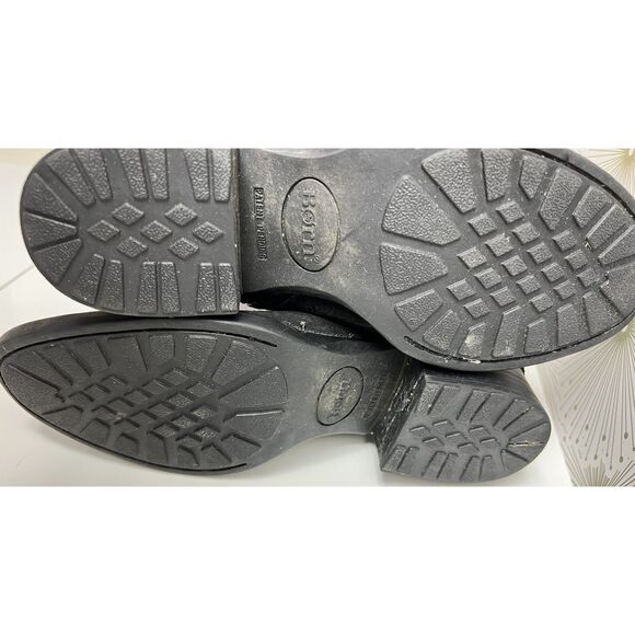 Born black suede over the knee boots - Picture 8 of 10